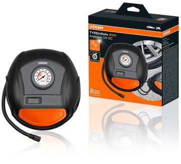OSRAM analógový kompresor – TYREinflate 200