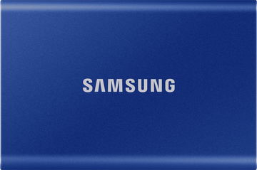 Samsung Portable SSD T7 2 TB modrý LACNÉ