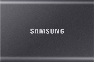 Samsung Portable SSD T7 4 TB sivý