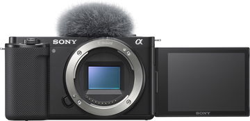 Sony Alpha ZV-E10, vlogovacia kamera - telo