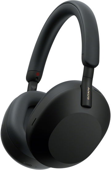 Sony Noise Cancelling WH-1000XM5, čierne – Predĺžená záruka zadarmo po registrácii