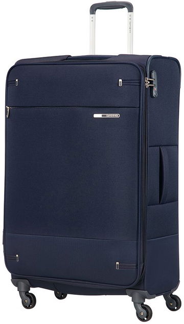 Samsonite Base Boost Spinner 78/29 EXP Navy Blue