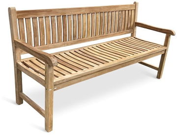 TEXIM Lavica záhradná QUEENSBURY, teak 180 cm ZĽAVA