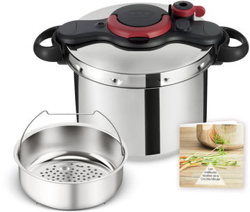 Tefal P4624966 Tlakový hrniec Clipso Minut Easy 9 l