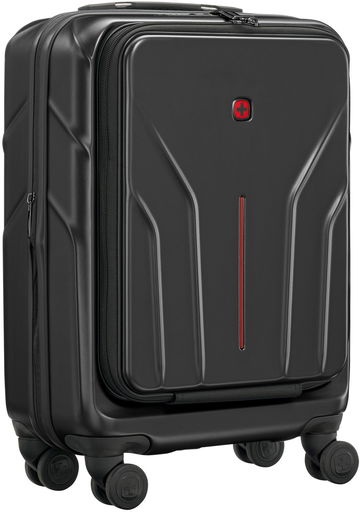 WENGER Amplix veľkosť S, čierny cestovné kufre