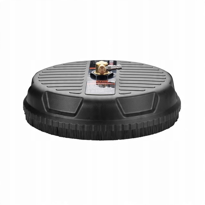 15" tlakový čistič povrchov, 4 kolieska, 3000 PSI Max, plast, čierny