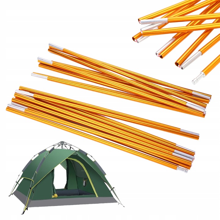 2 KS PALIČKOVÝ RÁM NA MOSKYTIÉRU 11 PALIČIEK 8.5MM 360CM