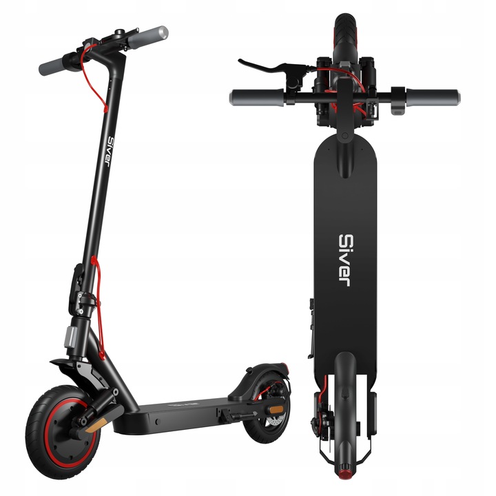 2025 Elektrická kolobežka Siver 10 lite 700W smerovky odpruženie