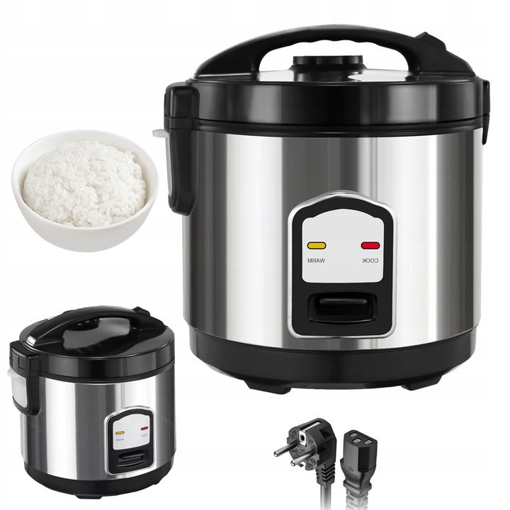 2 L SPORÁK RYŽOVAR MULTICOOKER HRNIEC 400 W najlacnejšie