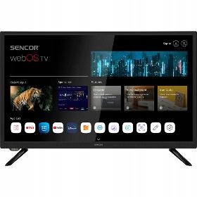 24Cale LED HD Ready webOS SMART TV 22 Sencor DVB-T2