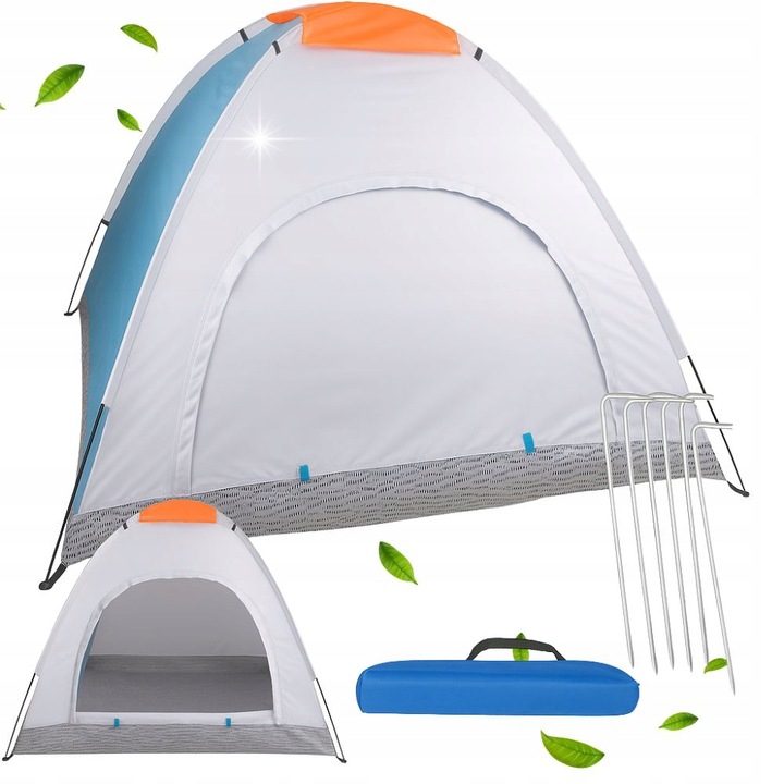 2-MIESTNY TURISTICKÝ KEMPINGOVÝ STAN S MOSKYTIÉROU, ĽAHKÝ OBAL