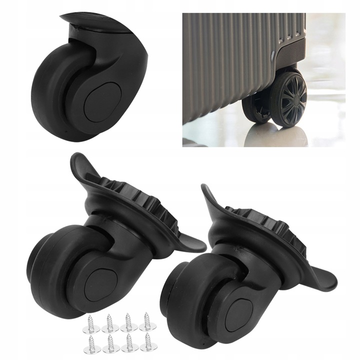 2 KS KOLIESKO DO KUFRA ODOLNÉ VOČI TLAKU A18