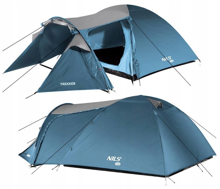 4-miestny záhradný turistický kempingový stan