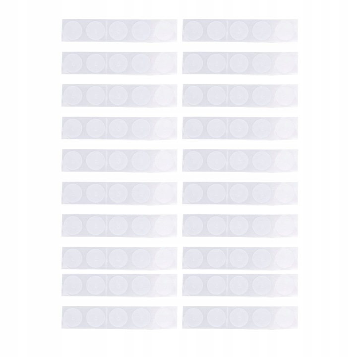 50 KUSOV 13,56MHz NFC SAMOLEPIACA RFID ETIKETA