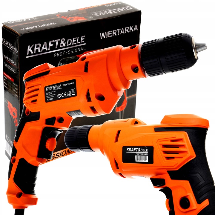 AKU VŔTAČKA 1200W 2800RPM KD1699 KRAFT&DELE