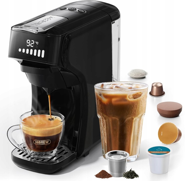 AUTOMATICKÝ KÁVOVAR 6 V 1 ČIERNY VÝPREDAJ