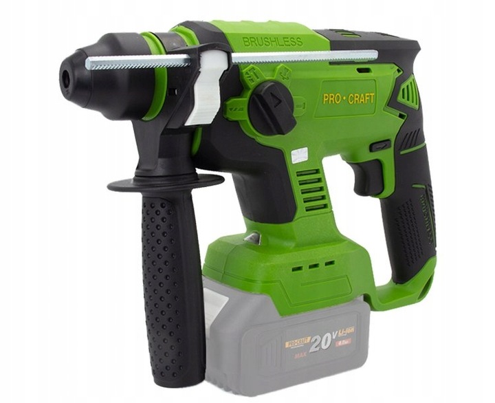 Aku vŕtacie kladivo Procraft PHA20 bez akumulátora a nabíjačky SDS Plus