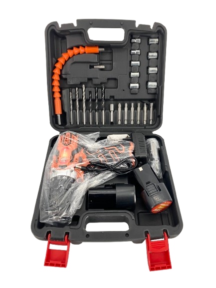 Aku Vŕtačka 18V 41 El 2 prevodové stupne do 1500 Rpm