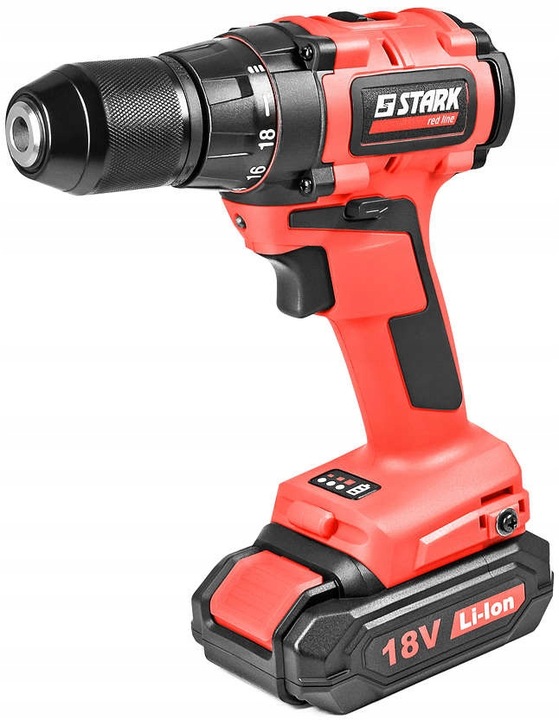 AKU VŔTAČKA AKUMULÁTOROVÁ CD18-2 B 18V