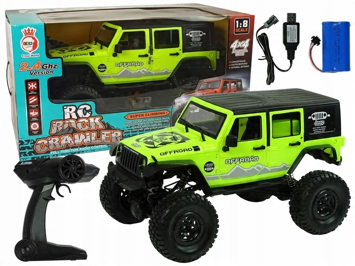 Auto LEANToys Zelené Leantoys