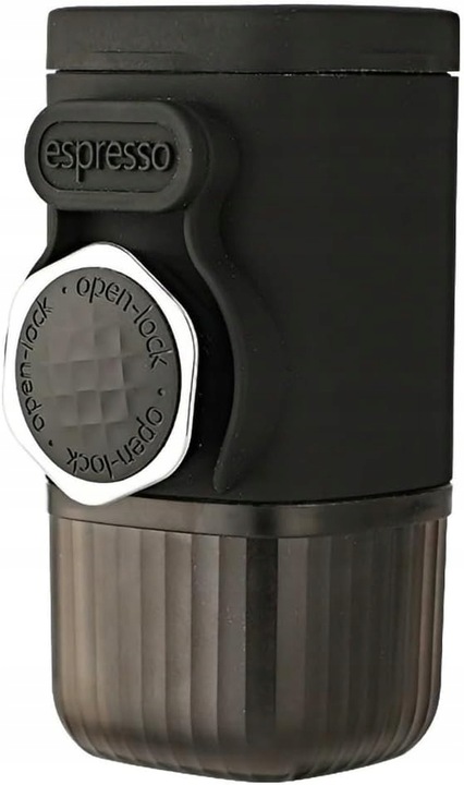 Automatický kávovar na espresso PIXEL, čierny