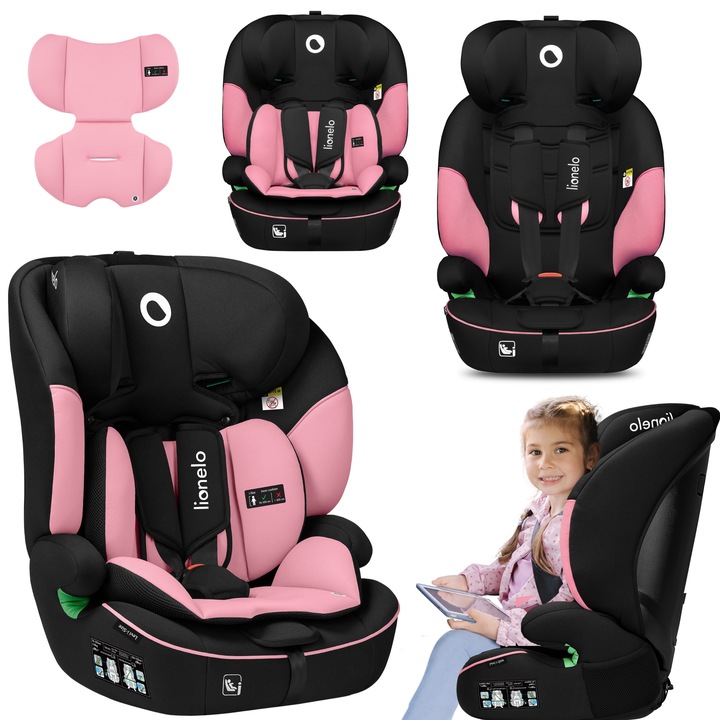 Autosedačka 76-150cm ŠIROKÉ SEDADLO 9-36kg Lionelo LEVI I-SIZE najlacnejšie