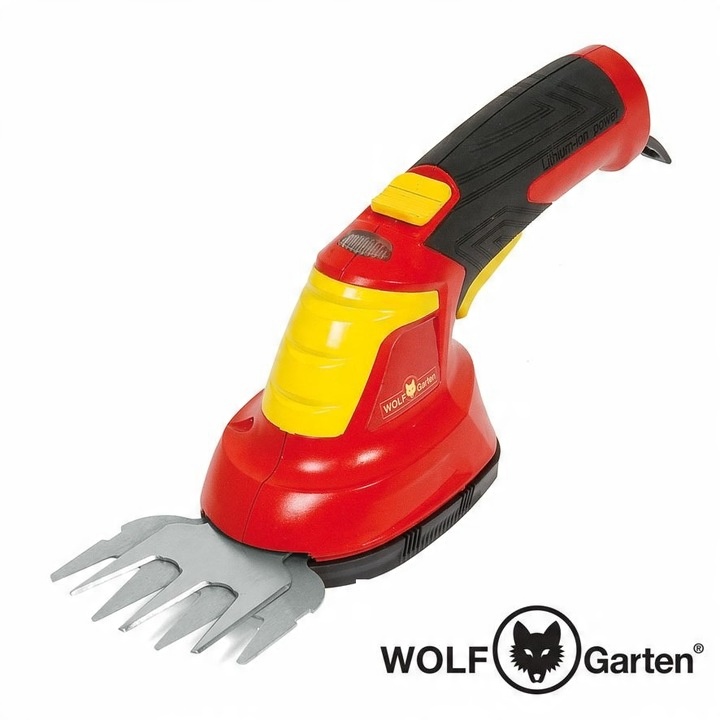 Akumulátorové elektrické nožnice Wolf Garten 80 cm 3,6 V