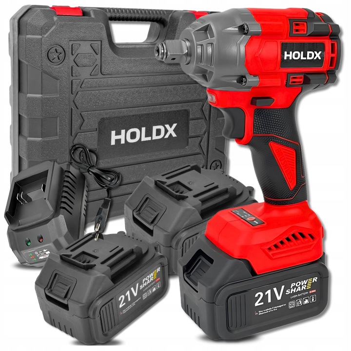 Akumulátorový skrutkovač HOLDX, 21,6 V MOCNY KLUCZ LACNÉ