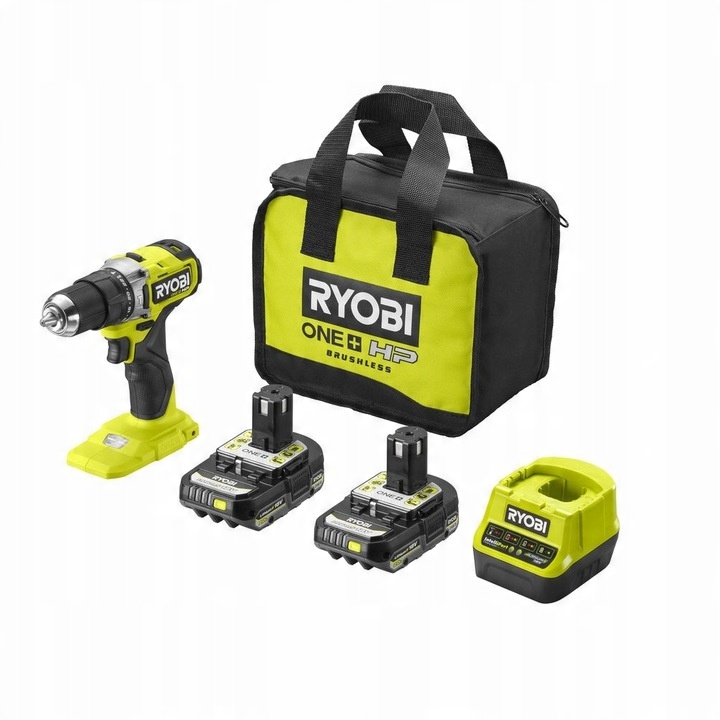 Aku Vŕtačka Ryobi ONE+ RPD18C-220S 18V 2x AKU 2Ah