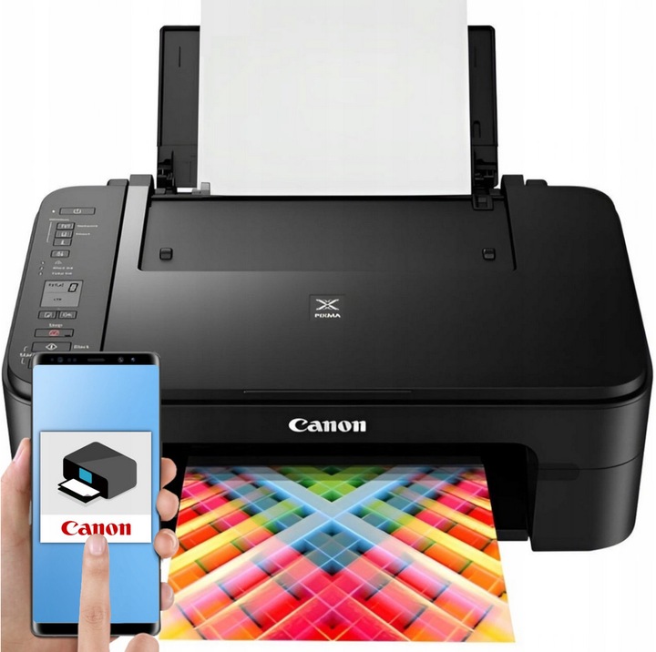 Atramentová multifunkčná tlačiareň (farebná) Canon TS3355