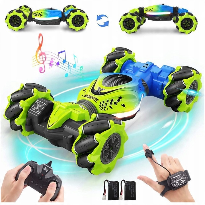 AUTO RC DIAĽKOVO OVLÁDANÝ DRIFT 4X4 GESTÁ
