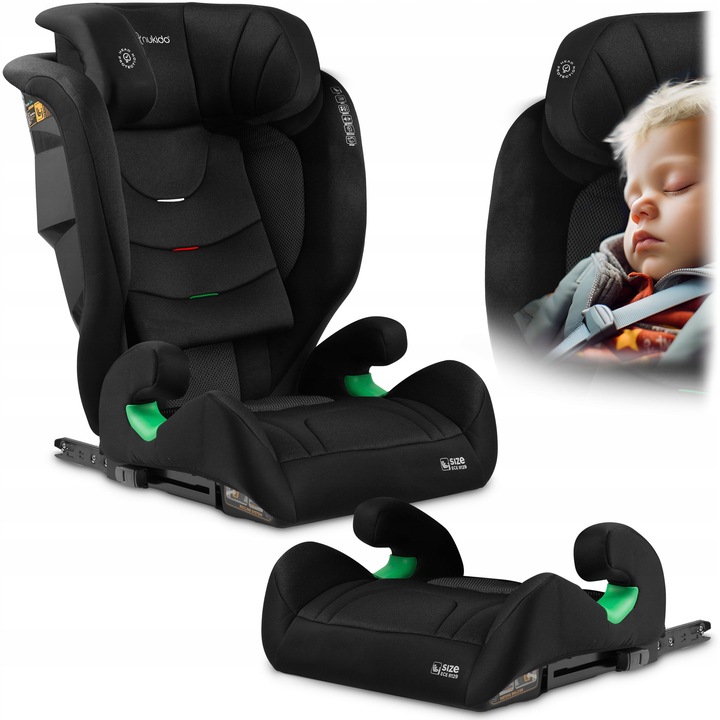 AUTOSEDAČKA 15-36 KG ISOFIX NUKIDO LOUIS SOFT I-SIZE