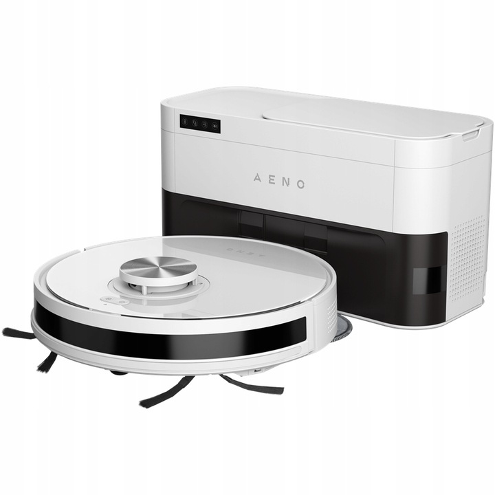 AENO RC6S Robotický vysávač 2v1 s mapovaním, 4000Pa, automatický, biely najlacnejšie