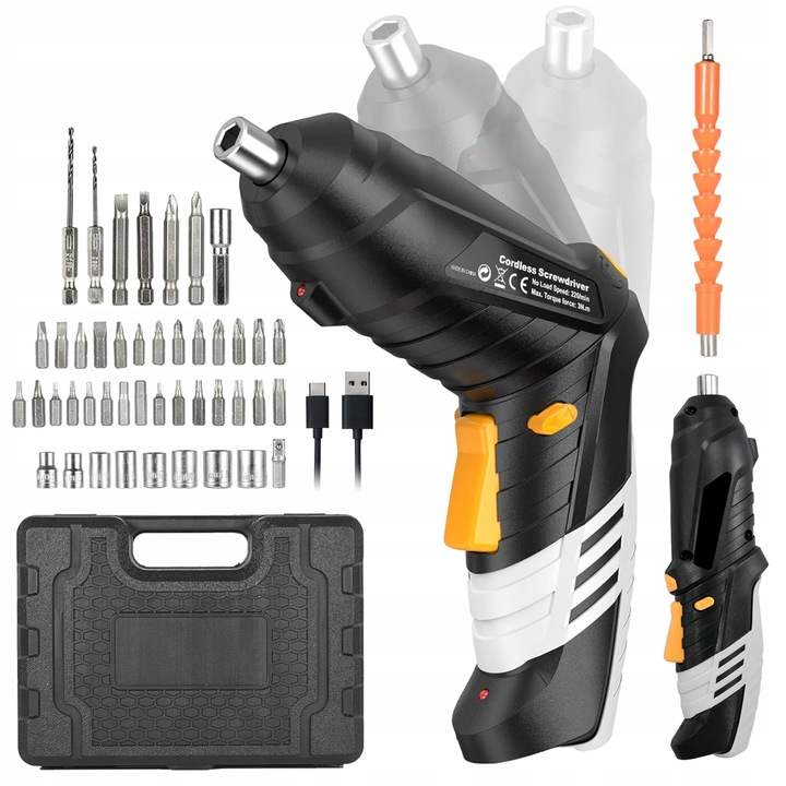 AKUMULÁTOROVÁ VŔTAČKA 3,6 V, SILNÝ SKRUTKOVAČ, SKRUTKOVAČ VÝPREDAJ