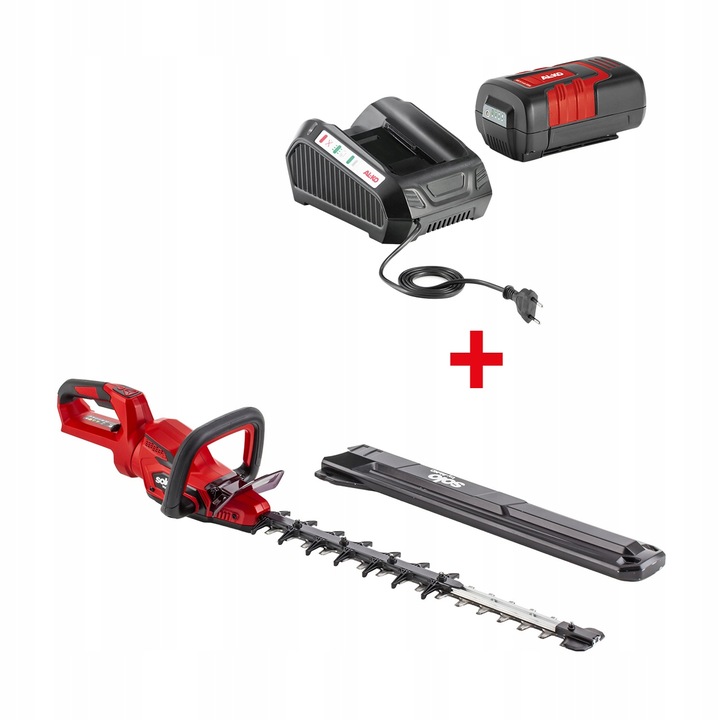 Akumulátorové nožnice na strihanie živého plota AL-KO HT3660 127752 60 cm set 36v AKCIA
