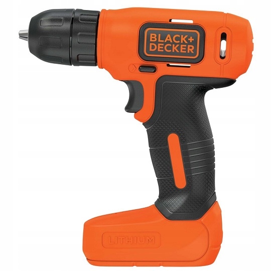 aku vŕtačka Black+Decker BDCD8