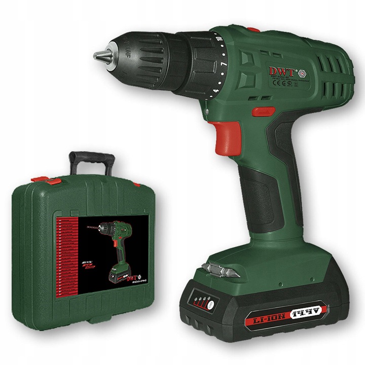 Aku Vŕtačka DWT ABS 14,4 SLi BMC LACNÉ