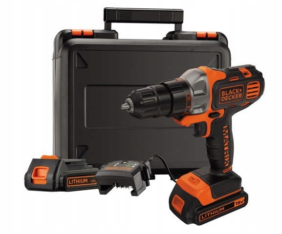 aku vŕtačka MultiEvo s vymeniteľnou hlavicou 18V Black+Decker MT218KB-QW