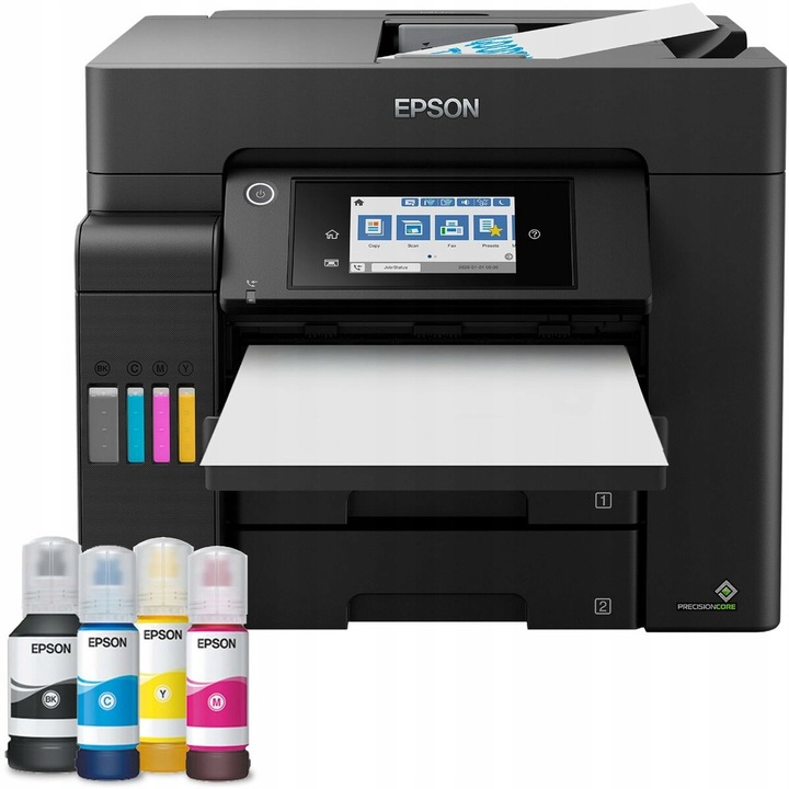 Atramentová multifunkčná tlačiareň (farebná) Epson EcoTank ET-5805