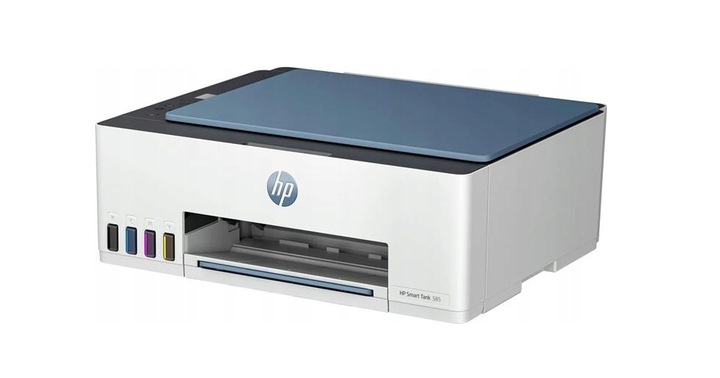 Atramentová multifunkčná tlačiareň (farebná) HP Smart Tank 585 1F3Y4A Tlačiarna