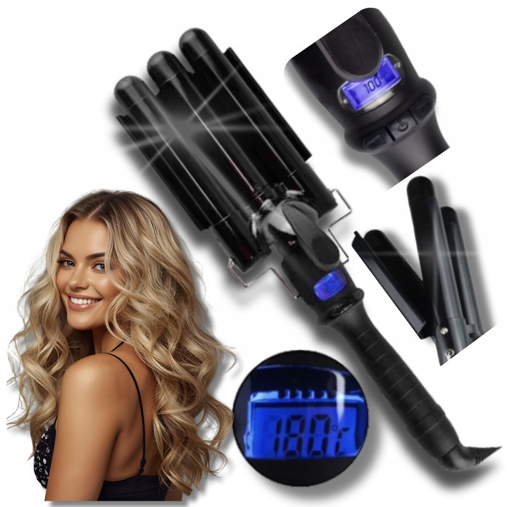 Automatická kulma na vlasy Vedor Kulma na úpravu vlasov 0417