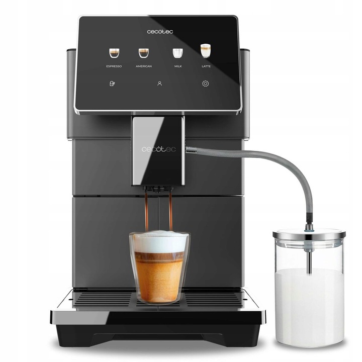 Automatický kávovar na espresso Cecotec Cremmaet Tempo 1450 W čierny AKCIA