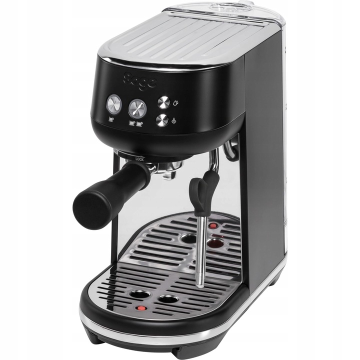 Automatický kávovar na espresso Sage SES450BTR4EEU1 1600 W čierny