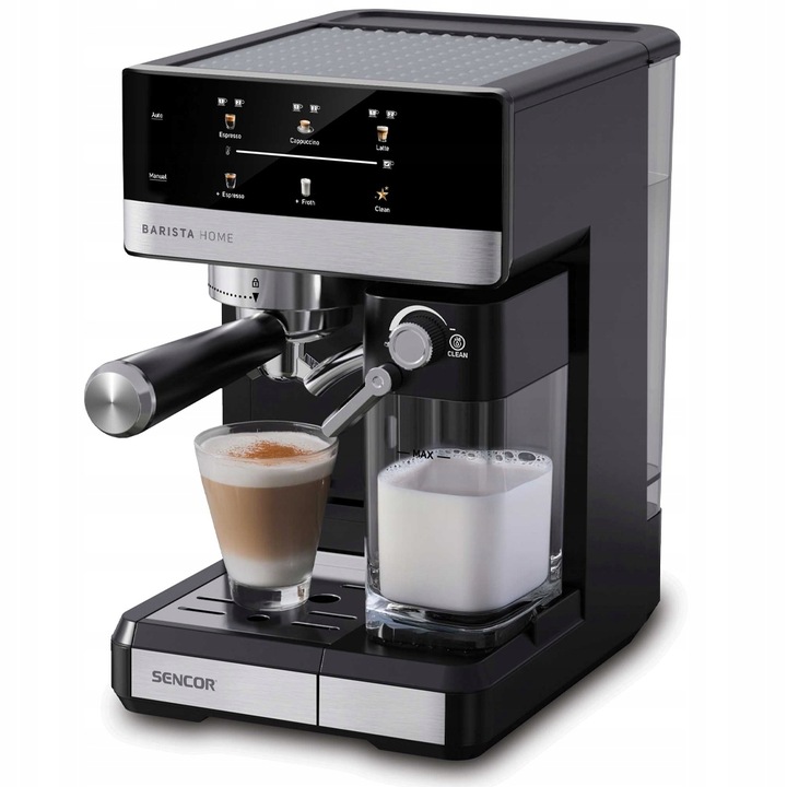 Automatický kávovar na espresso Sencor SES4060BK 1350 W čierny