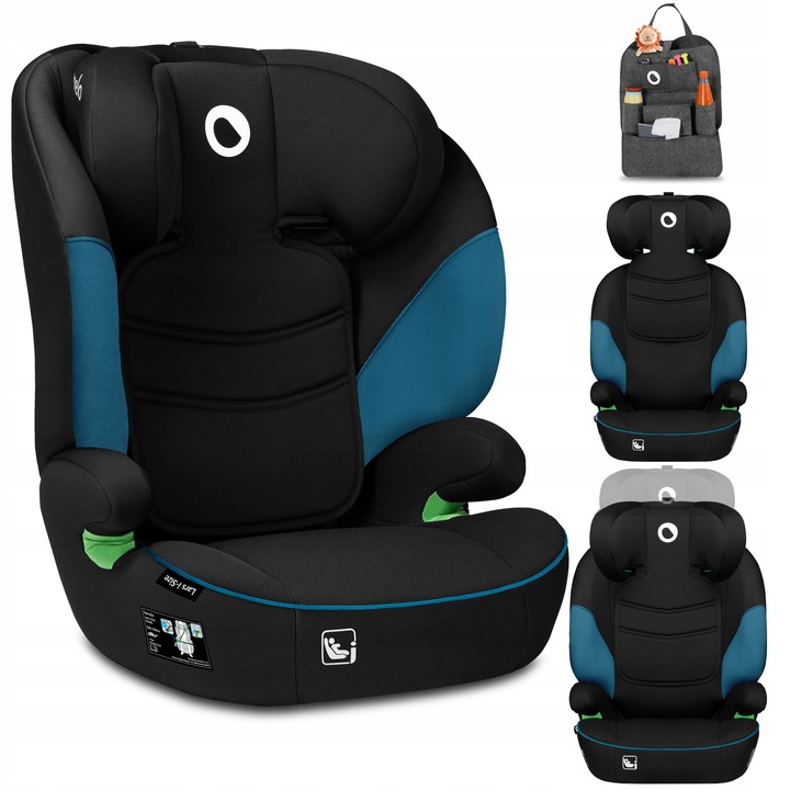 Autosedačka pre viacero rokov Lionelo Lars i-Size R129 pre výšku 100-150 cm