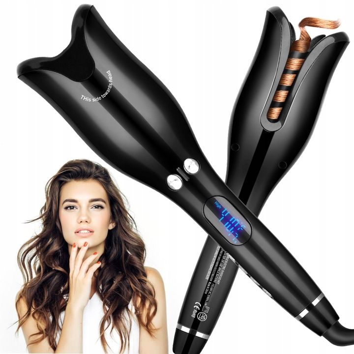 Automatická kulma Conquering LOKÓWKA AUTOMATICKÁ KULMA NA VLASY VLNKOVAČKA