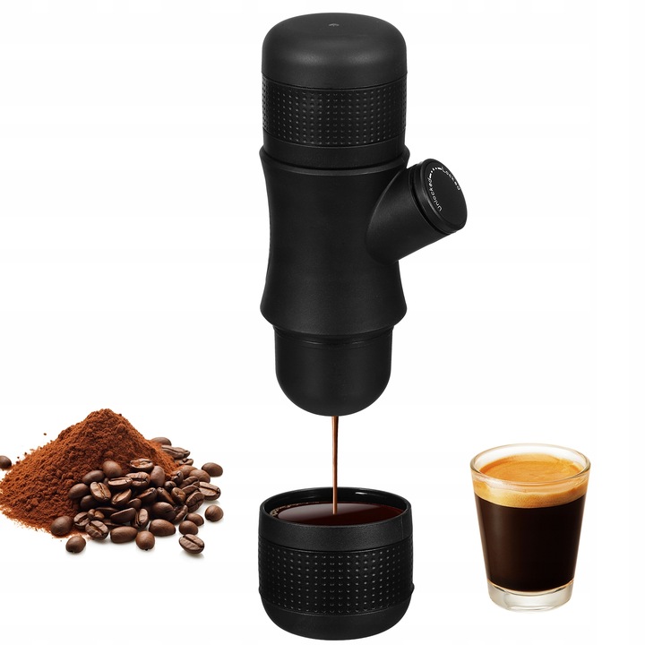 Automatický espresso kávovar 0 W Mini Espresso Stroj, Prenosný kávovar