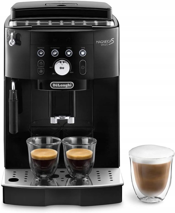 Automatický kávovar na espresso De"Longhi ECAM 230.13.B 1450 W, čierny