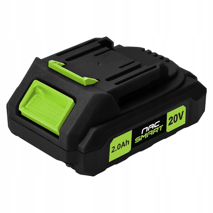 AKUMULÁTOROVÁ BATÉRIA PRE SKRUTKOVAČ VŔTAČKY NAC SMART NS-20V-2A 2AH 20V AKCIA