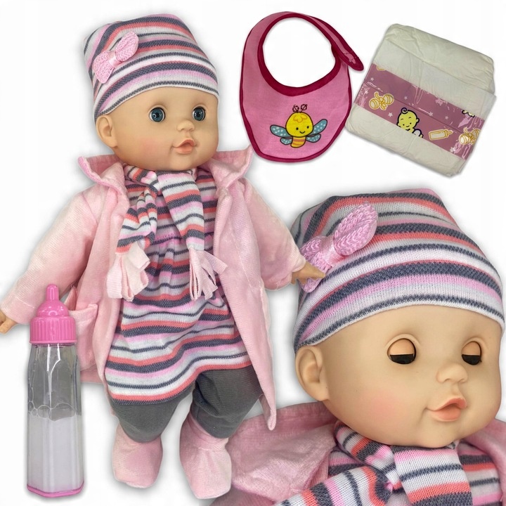 Bábika 40 cm so zvukom 516724 Adar